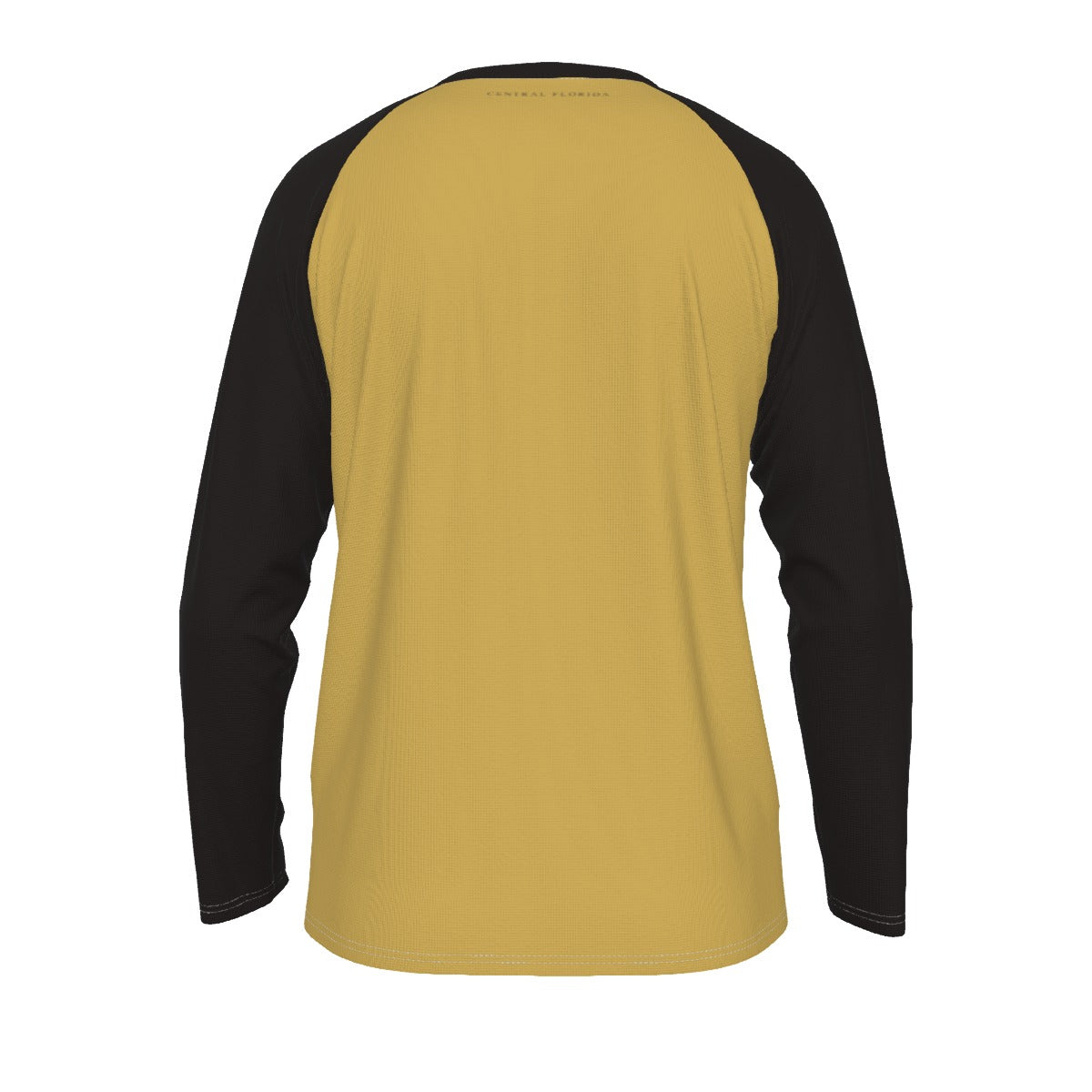 University of Central Florida - Knights Long Sleeve T-shirt With Raglan Sleeve - Jacketon