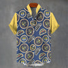 Camisa de cuello alto de los Denver Nuggets | Lino sintético de 110 g/m²