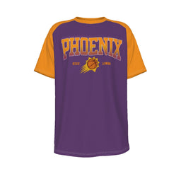 Phoenix Suns Raglan Sleeve T-Shirt 