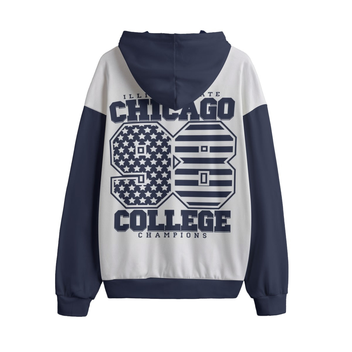 Sudadera con capucha de la Universidad de Chicago