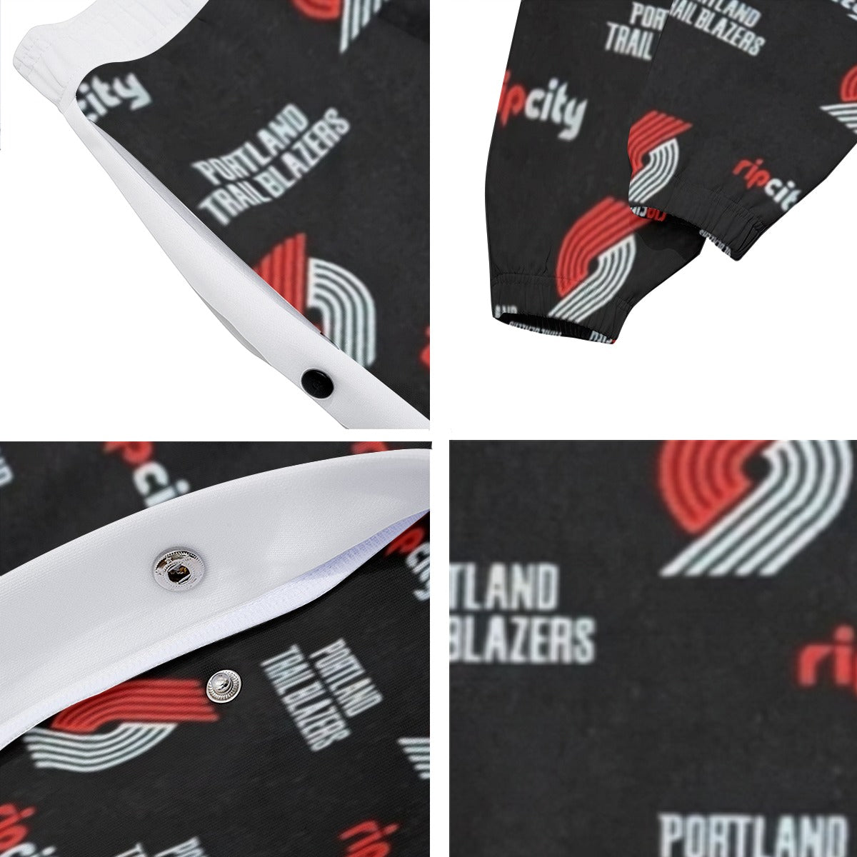 Portland Trail Blazers Nba Basketball Sweatpants