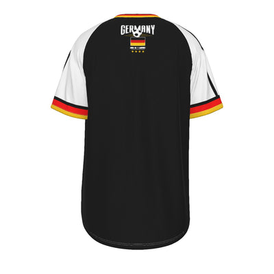 GERMANY Euro football team Men's O-neck Short Sleeve T-shirt