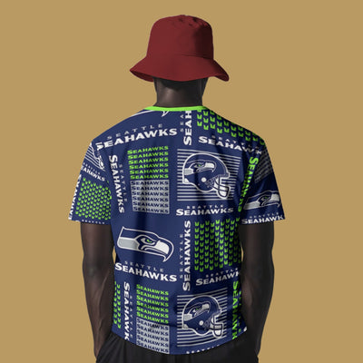 All Over Print Seattle Seahawks T Shirt for Ultimate Fan Comfort