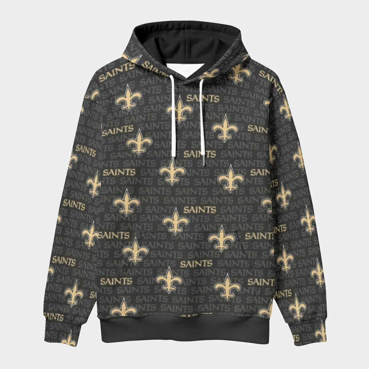 New Orleans Saints Classic Pullover Hoodie for Comfort and Style