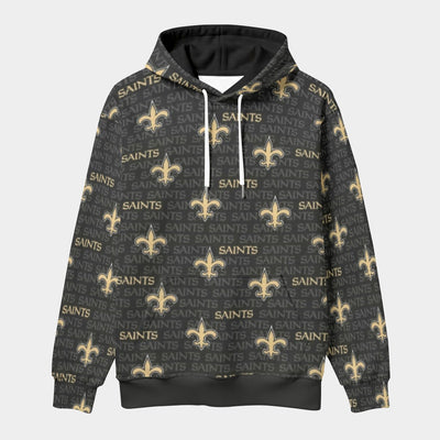New Orleans Saints Classic Pullover Hoodie for Comfort and Style