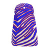 Nfl Football Buffalo Bills zubaz zebra print  Sun Hat With Neck Flap