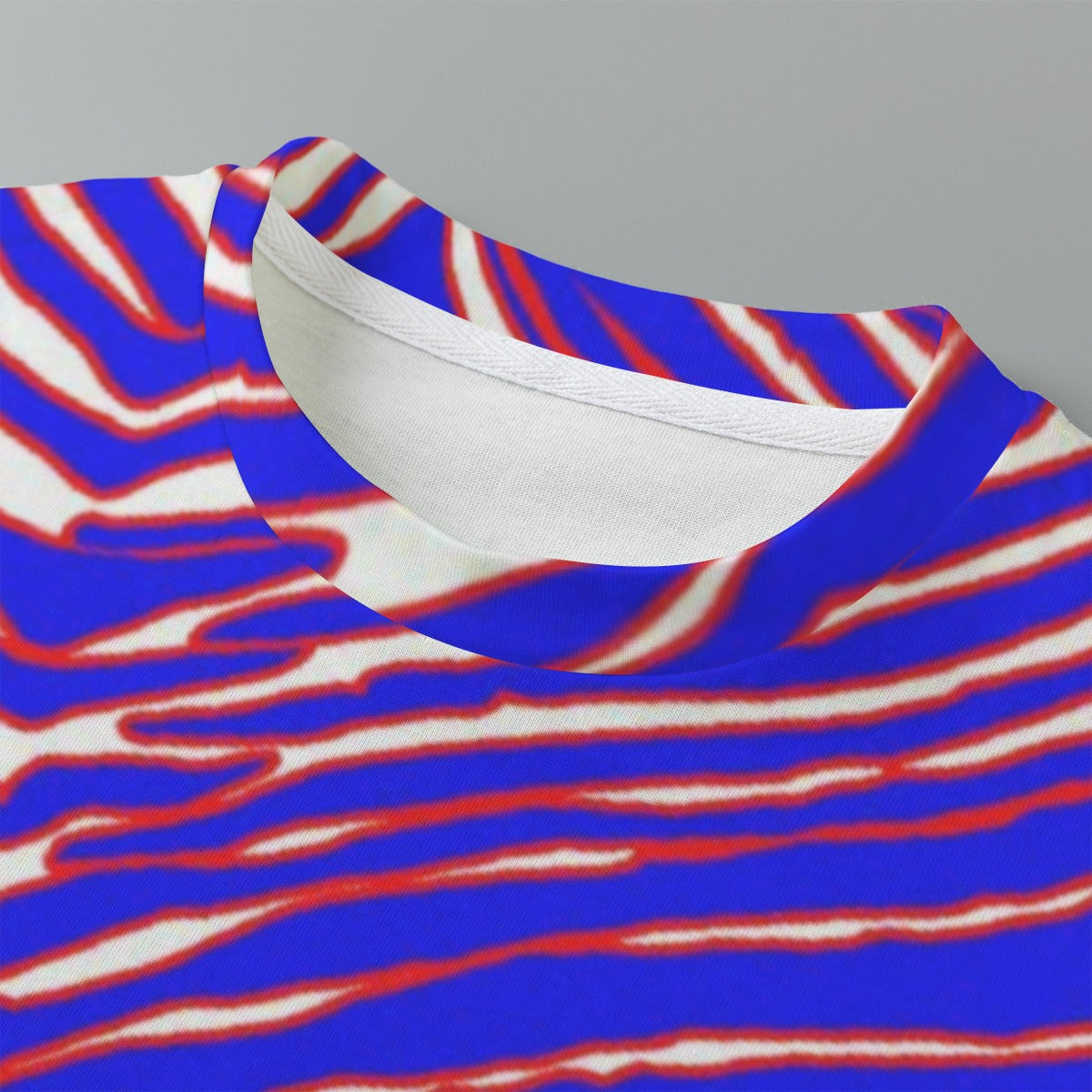 Buffalo Bills zubaz Children's Short-Sleeve T-Shirt | 180GSM Cotton
