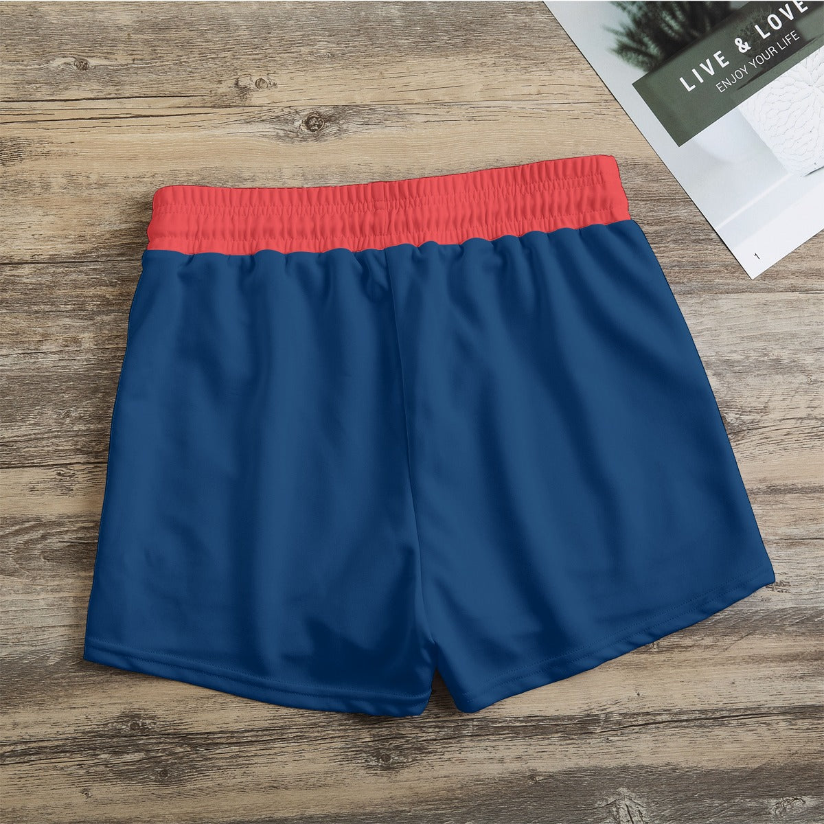Universidad de Houston - Pantalones cortos casuales de los Cougars