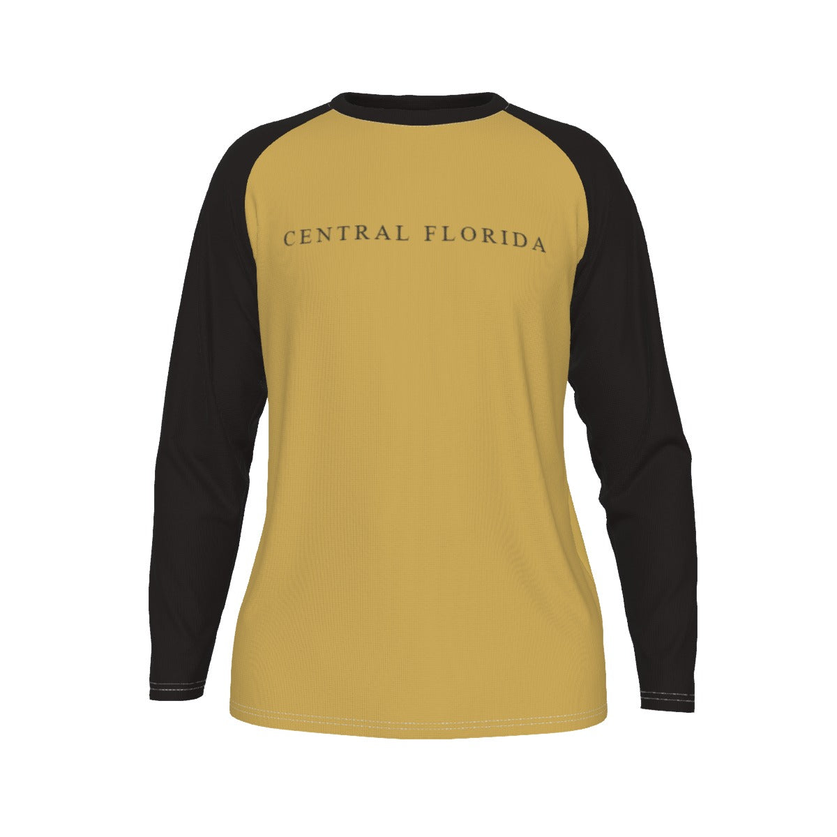 University of Central Florida - Knights Long Sleeve T-shirt With Raglan Sleeve - Jacketon