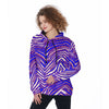 Buffalo Bills zubaz Women's Heavy Fleece Hoodie