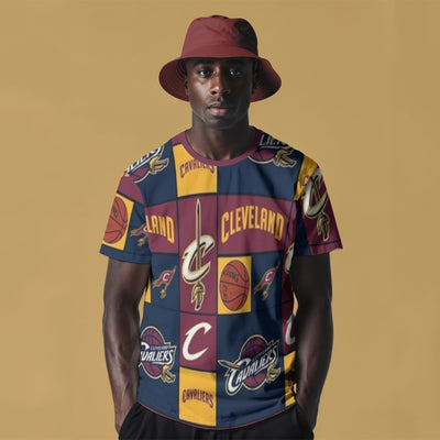 Cleveland Cavaliers Classic Round Neck T-Shirt for Comfortable Daily Wear