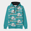 Sudadera con capucha de los Miami Dolphins