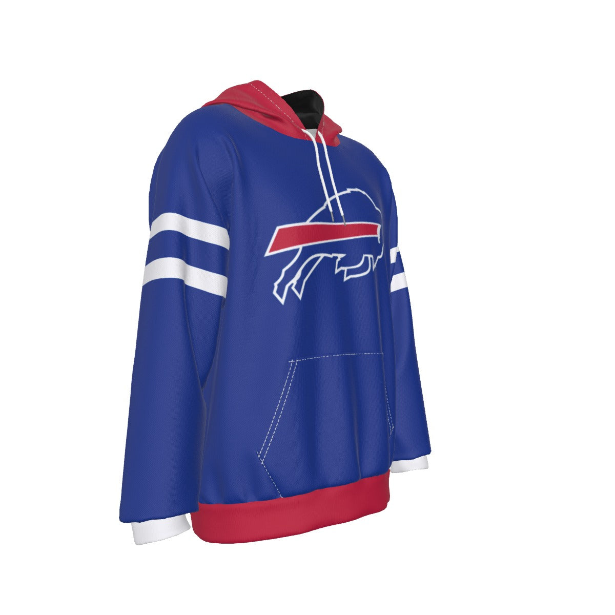 Buffalo Bills  Raglan Pullover Hoodie