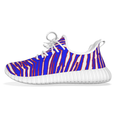 Zapatillas deportivas con estampado de cebra de los Buffalo Bills de la NFL