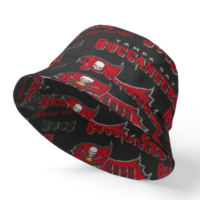 Tampa Bay Buccaneers Double-Sided Printing Bucket Hat for Versatile Style