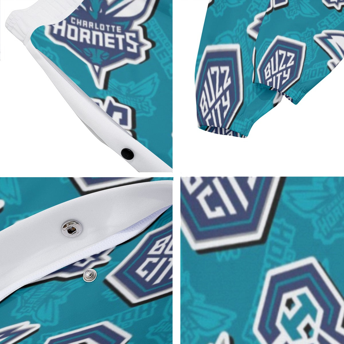 Pantalones deportivos de baloncesto de la NBA de los Charlotte Hornets