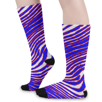 Buffalo Bills zubaz Unisex Long Socks