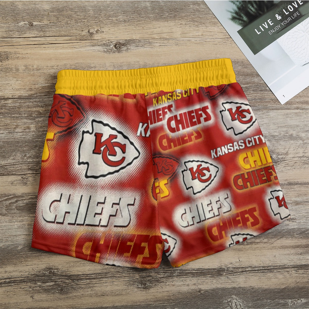 Kansas City Chiefs NFL Football Shorts –🏈🔥 - Jacketon