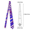 Nfl Football Buffalo Bills zubaz zebra print  Unisex Tie