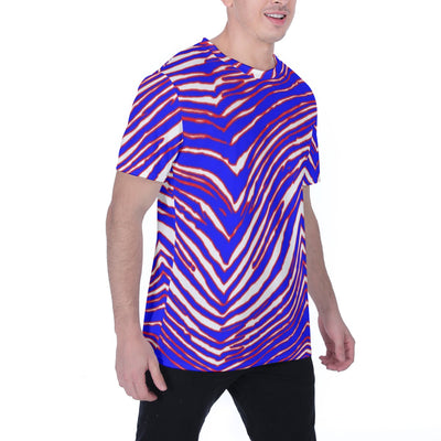 Camiseta unisex con estampado de cebra de los Buffalo Bills de la NFL | 145 g/m² KPO02