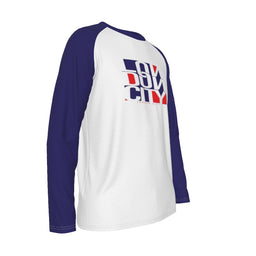 London City Long Sleeve T-shirt With Raglan Sleeve