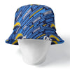 Los Angeles Chargers Double-Sided Bucket Hat with High-Quality Print