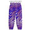 Pantalones deportivos para niños con estampado de cebra de los Buffalo Bills de la NFL | Algodón de 310 g/m²