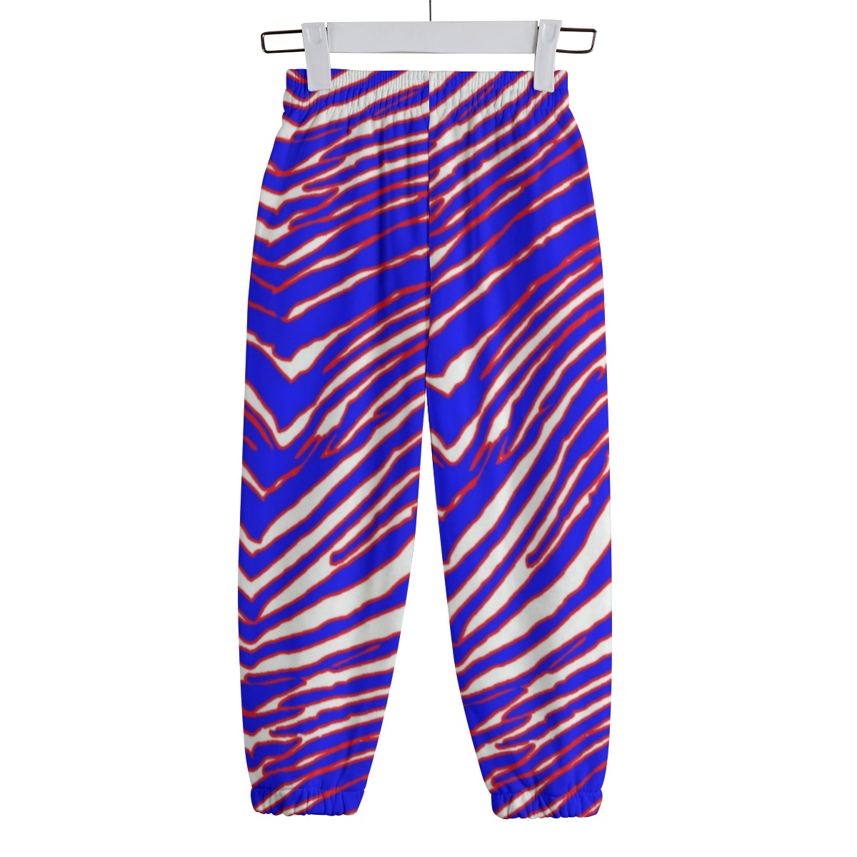 Pantalones deportivos para niños con estampado de cebra de los Buffalo Bills de la NFL | Algodón de 310 g/m²
