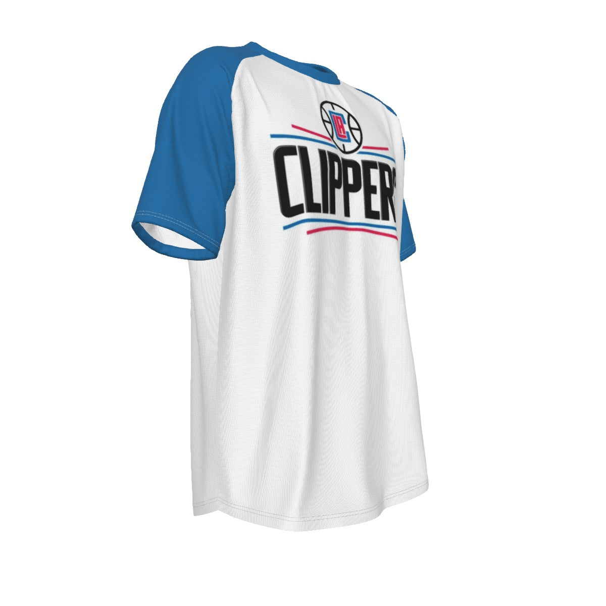 Camiseta de manga corta con cuello redondo de baloncesto de la NBA de Los Angeles Clippers