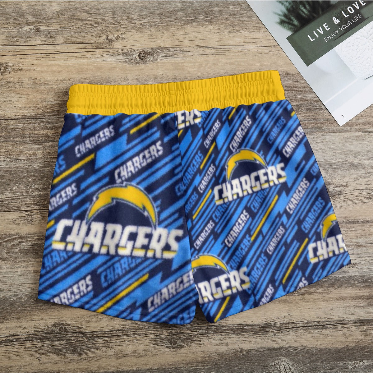Pantalones cortos de Los Angeles Chargers 