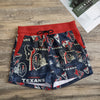 Pantalones cortos de fútbol americano de la NFL de los Houston Texans 