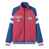 Ретро јакна са оковратником репрезентације Србије Serbia football team jacket