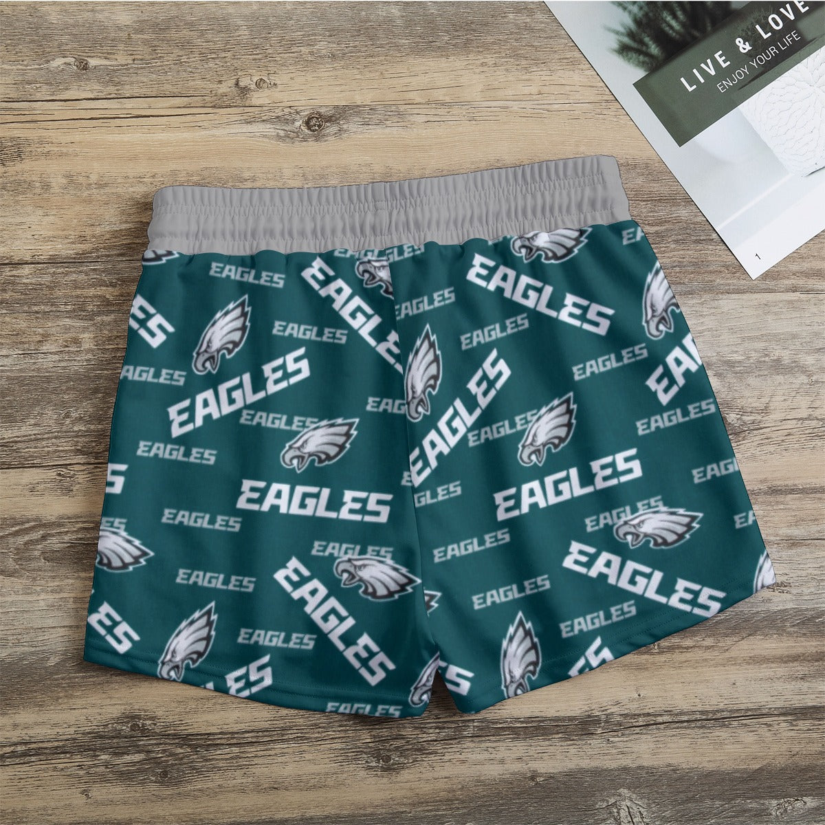 Pantalones cortos de la NFL de los Philadelphia Eagles 