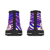 Buffalo Bills Zubaz Black Sole Canvas Shoes