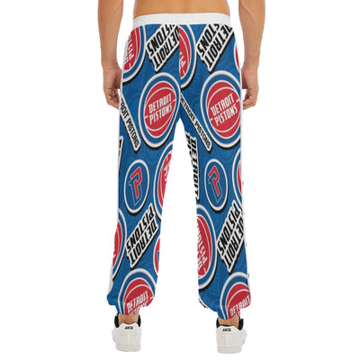 Detroit Pistons NBA Basketball Sweatpants