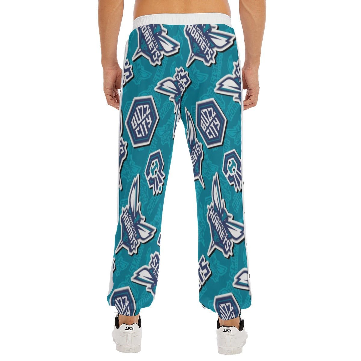 Pantalones deportivos de baloncesto de la NBA de los Charlotte Hornets