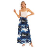 Nfl Football Dallas Cowboys tie dye Women's Side Split Skirt