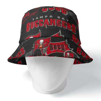Tampa Bay Buccaneers Double-Sided Printing Bucket Hat for Versatile Style