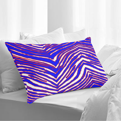 Nfl Football Buffalo Bills zubaz zebra print  Double Side Printing Pillow Cover（1PC）