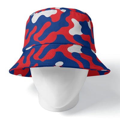 Buffalo bills camo colors team Double-Side Printing Bucket Hat - Jacketon