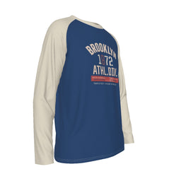 Brooklyn Men's Long Sleeve T-shirt With Raglan Sleeve