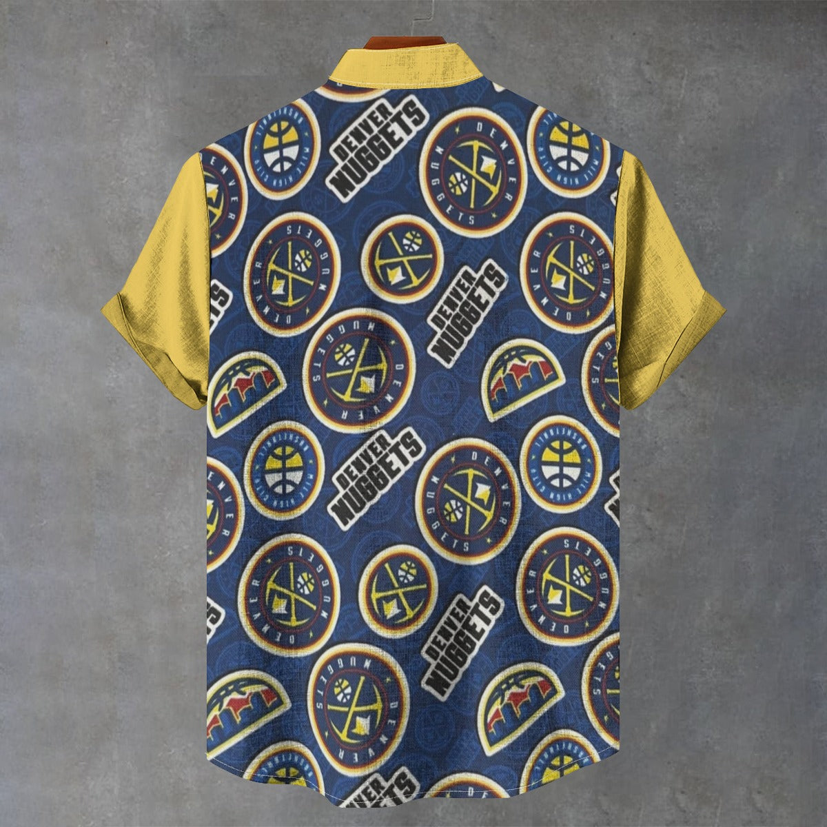 Camisa de cuello alto de los Denver Nuggets | Lino sintético de 110 g/m²