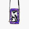 Nfl Football Buffalo Bills zubaz zebra print  Mobile Phone Chest Bag