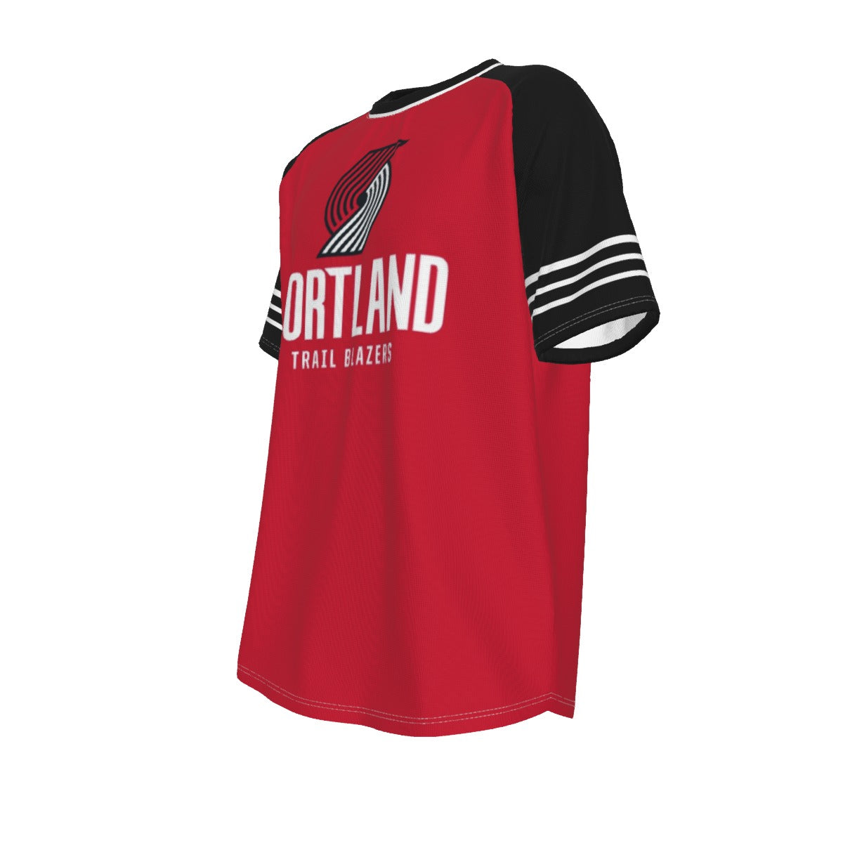 Camiseta de manga corta de baloncesto de la NBA de los Portland Trail Blazers