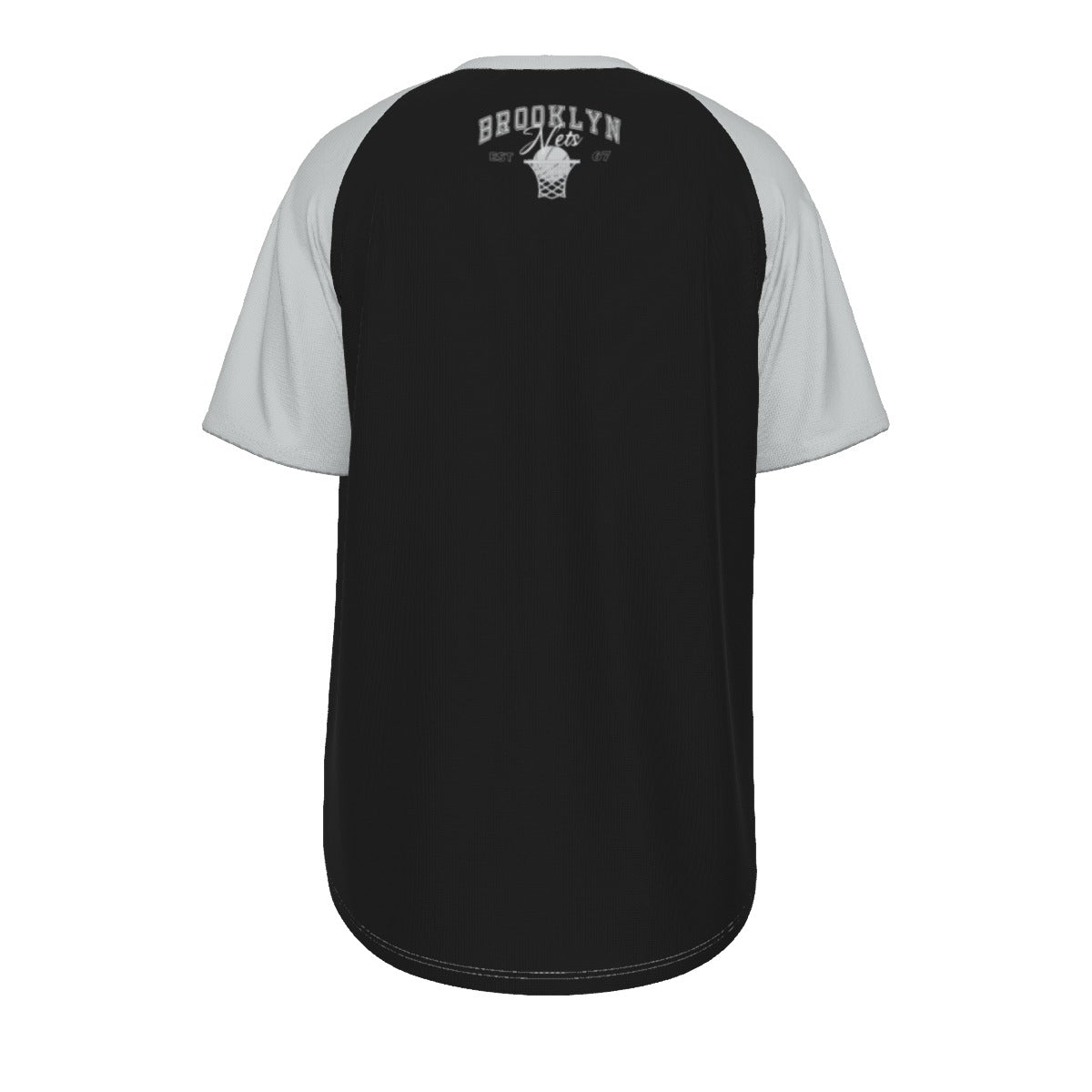 Brooklyn Nets O-neck Short Sleeve T-shirt - Jacketon
