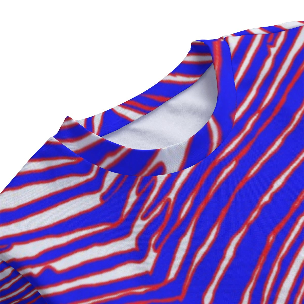 Sudadera con estampado de cebra de los Buffalo Bills de la NFL para mujer