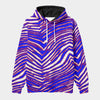 Nfl Football Buffalo Bills zubaz zebra print Pullover Hoodie
