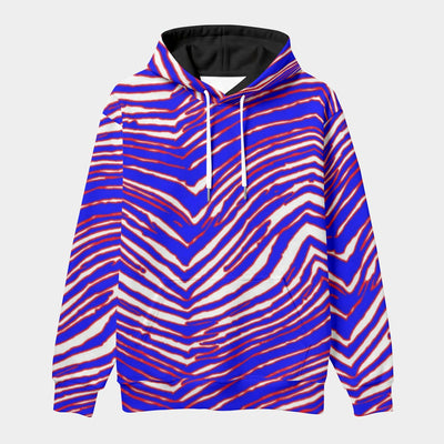 Sudadera con capucha y estampado de cebra de los Buffalo Bills de la NFL