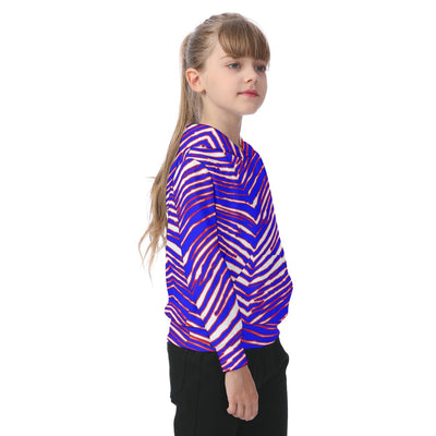 Buffalo Bills zubaz Oversized Kid's Hoodie