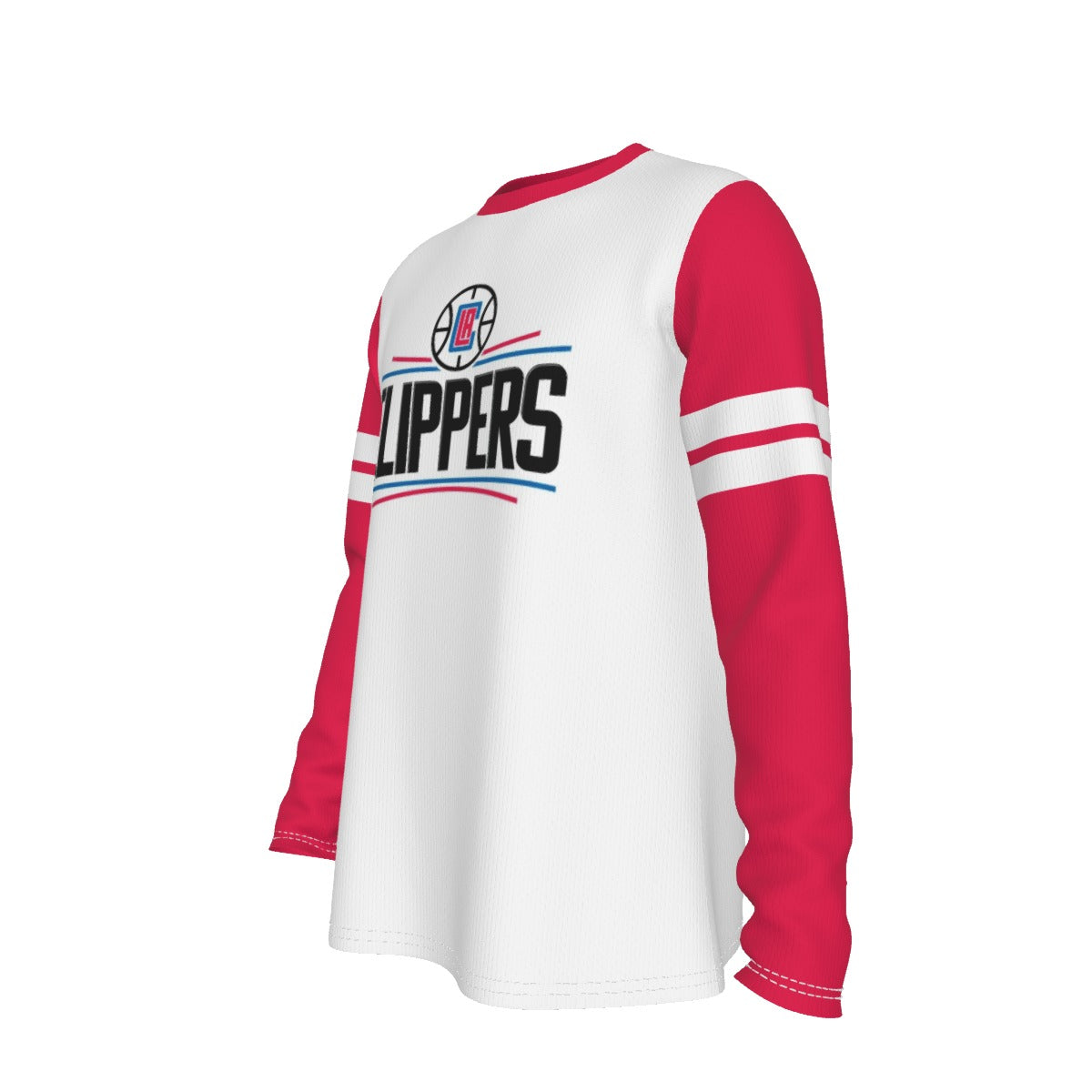 Camiseta de manga larga de baloncesto de la NBA de Los Angeles Clippers
